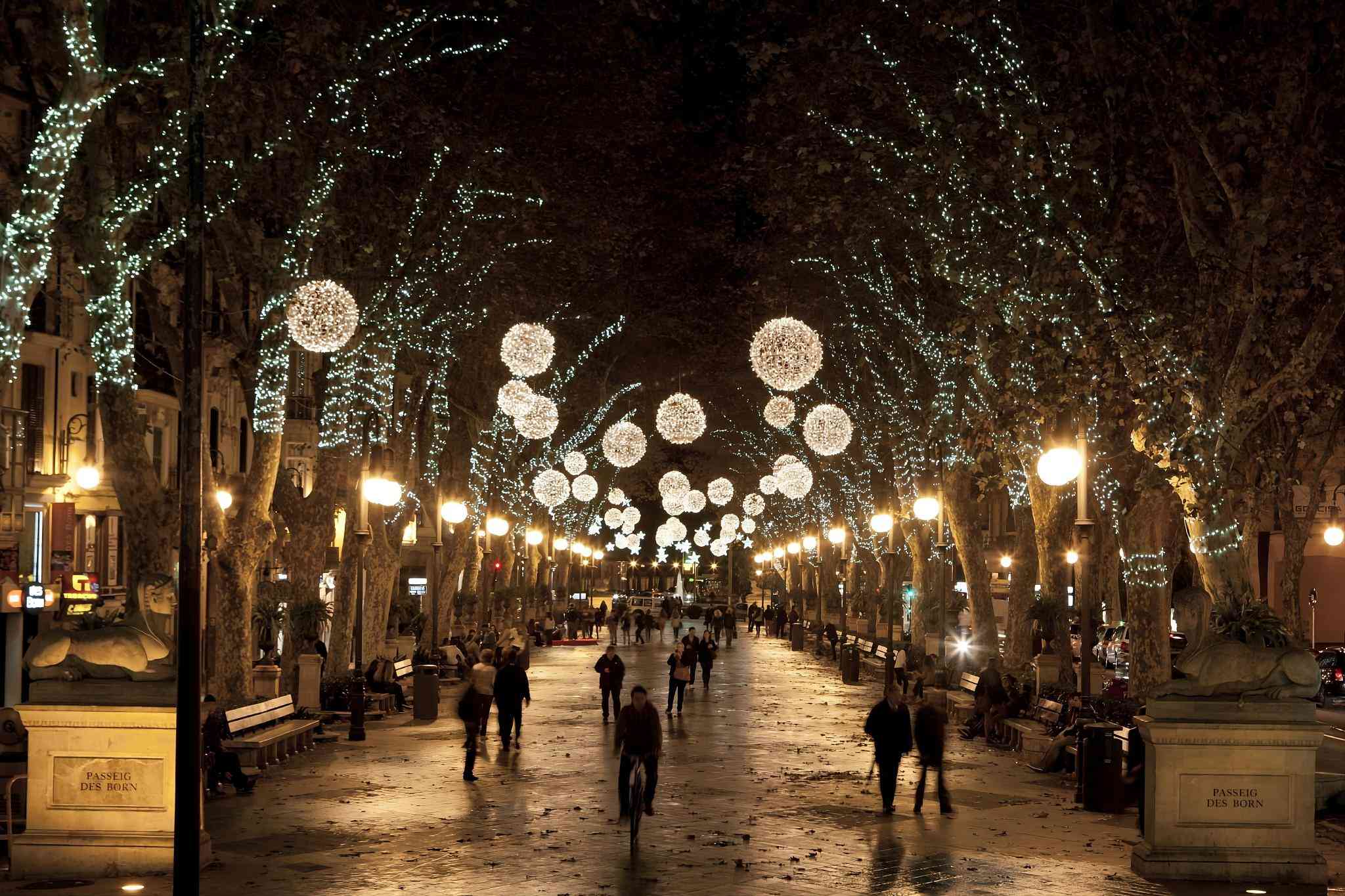 Magischer Advent auf Mallorca! An diesem Tag schaltet Palma die Weihnachtsbeleuchtung ein