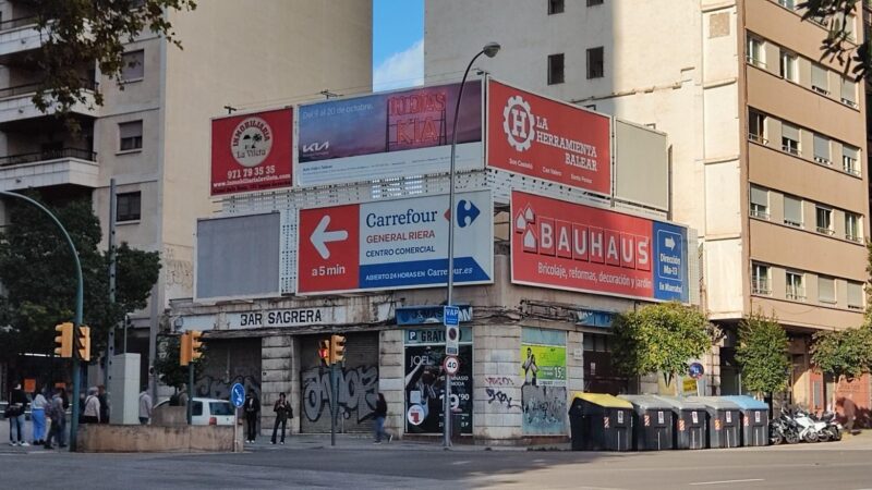 Platz für noch mehr Luxus? Neuer Wohnblock an Palmas Altstadtring geplant