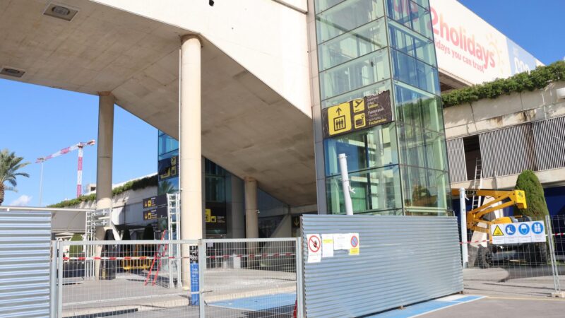 Eine Baustelle für die Ewigkeit: So gründlich wird der Flughafen von Mallorca gerade umgebaut