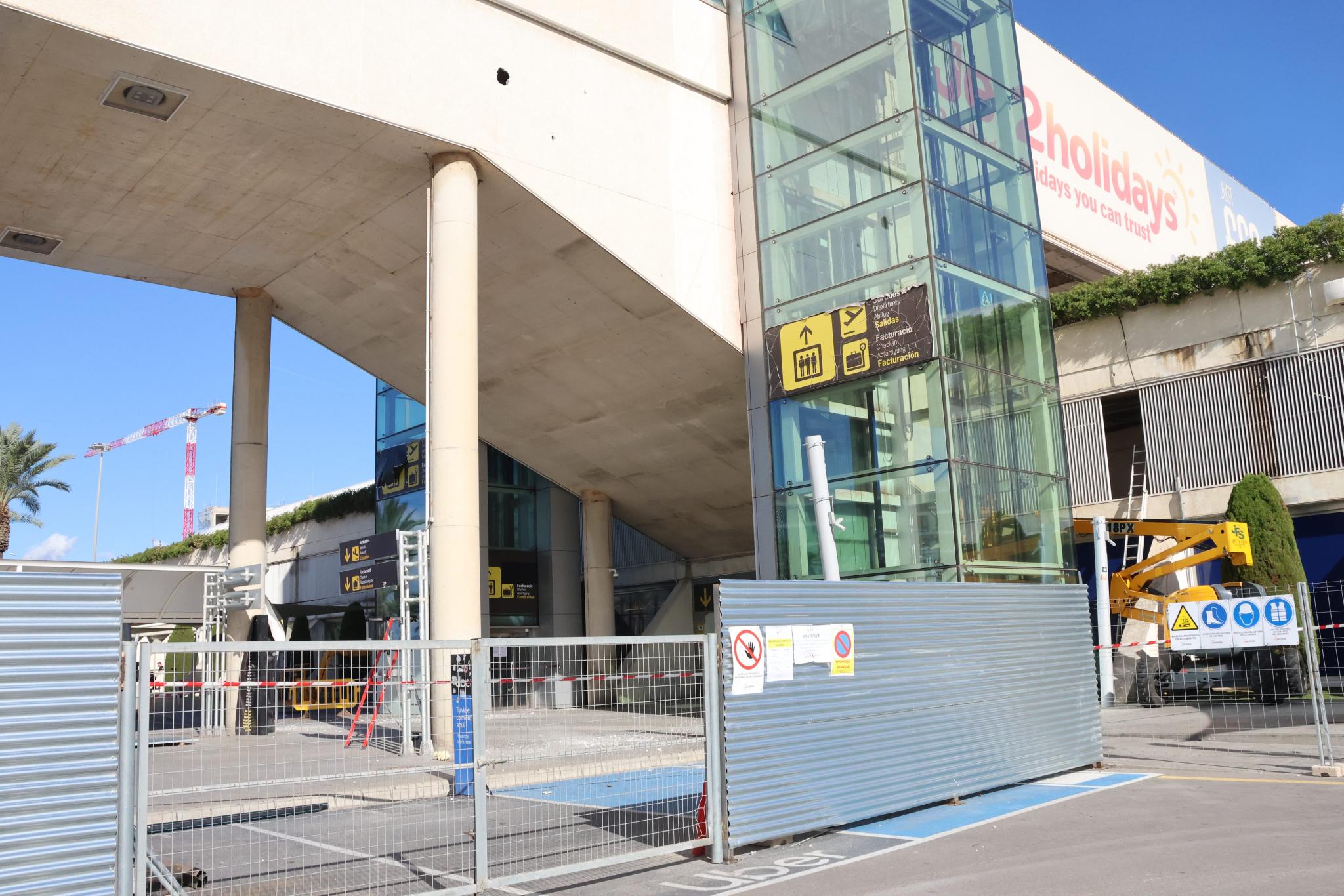 Eine Baustelle für die Ewigkeit: So gründlich wird der Flughafen von Mallorca gerade umgebaut