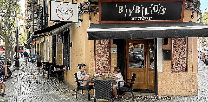 „Cervecería Byblo’s“: Dieses Bierlokal in Palma de Mallorca umfasst 20 auch deutsche Sorten