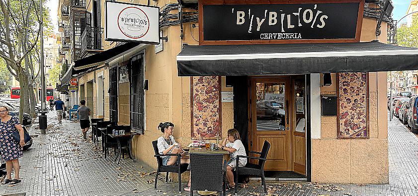 „Cervecería Byblo’s“: Dieses Bierlokal in Palma de Mallorca umfasst 20 auch deutsche Sorten