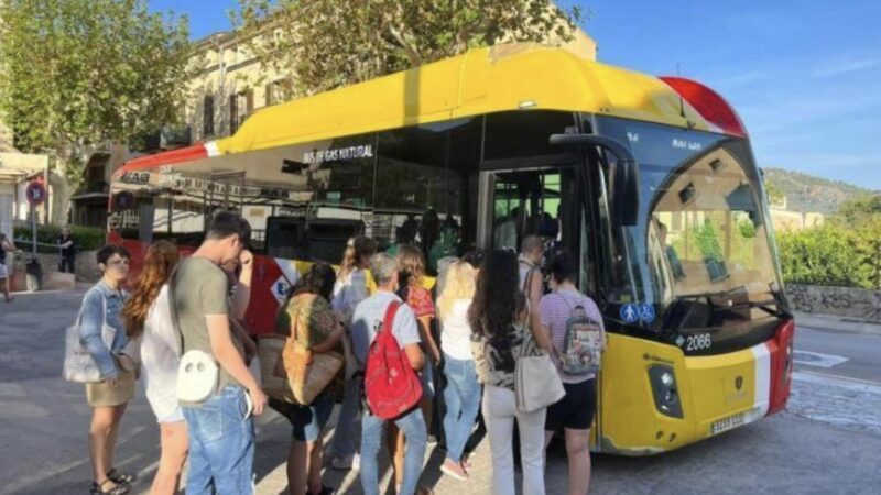 Bus- und Bahnfahren bleibt auf Mallorca auch im kommenden Jahr kostenlos