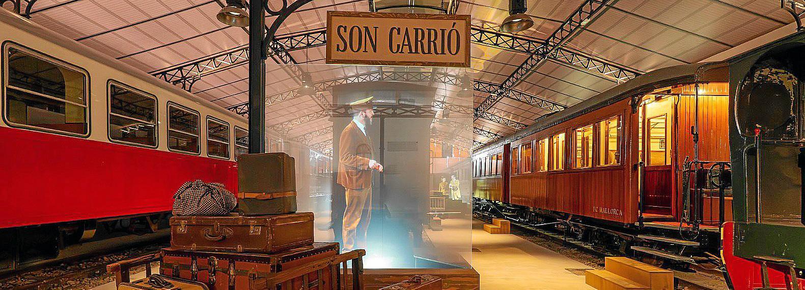 Volle Kraft voraus: Neues Eisenbahnmuseum auf Mallorca erlebt Besucheransturm