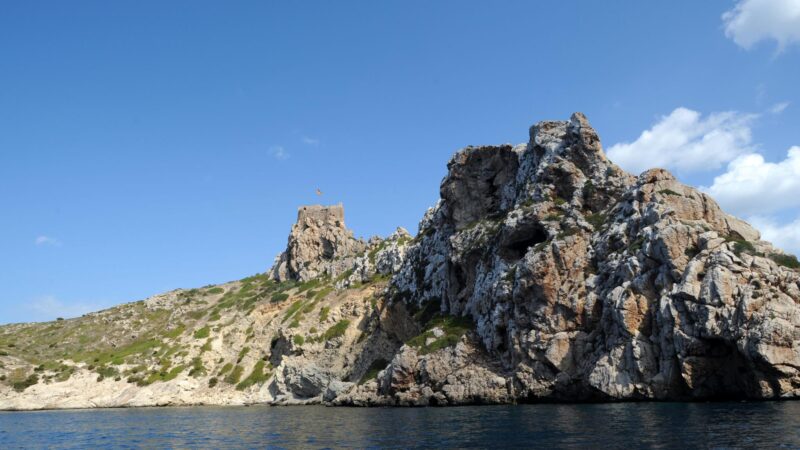 Drama im Meer vor Mallorca: Migranten stranden auf verlorenem Felsen