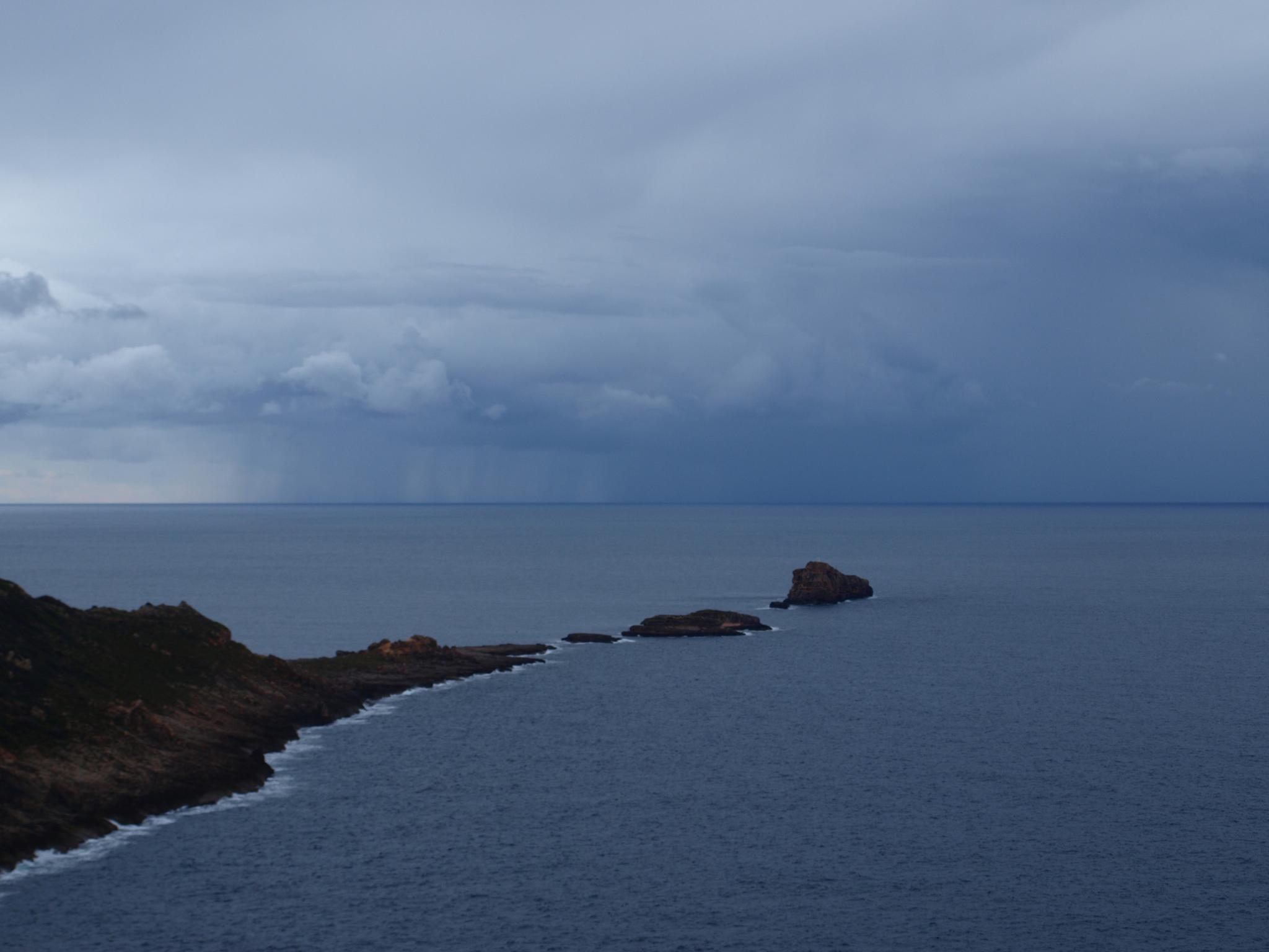Wetterumschwung am Wochenende: Atlantische Kaltfront bringt Schauer und Gewitter nach Mallorca