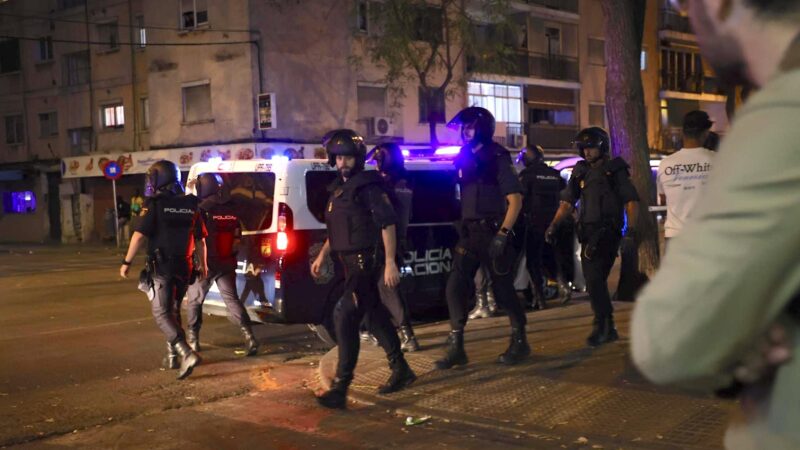 Großrazzia in Palma: Polizei setzt Null-Toleranz-Strategie Konsequenz um