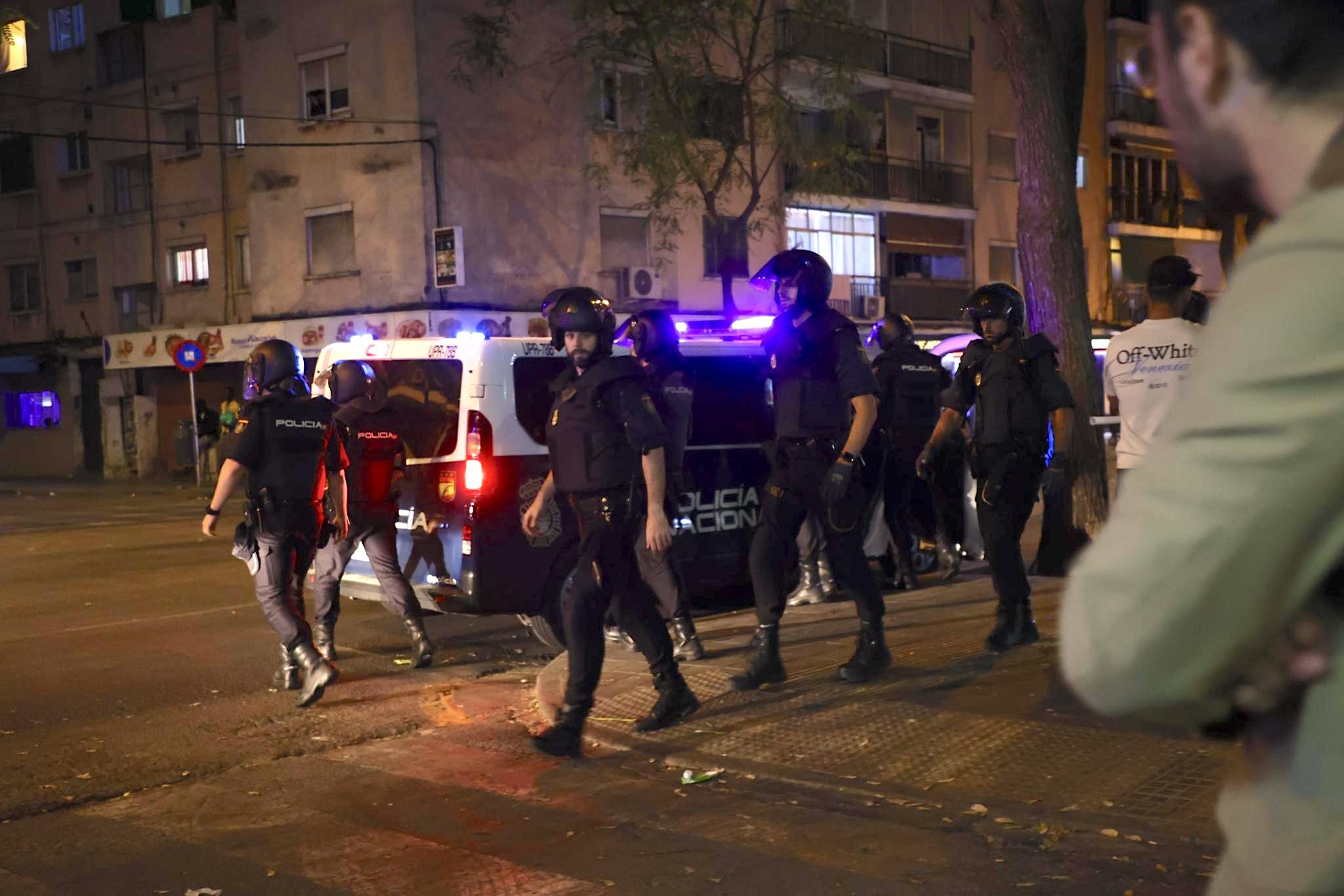 Großrazzia in Palma: Polizei setzt Null-Toleranz-Strategie Konsequenz um