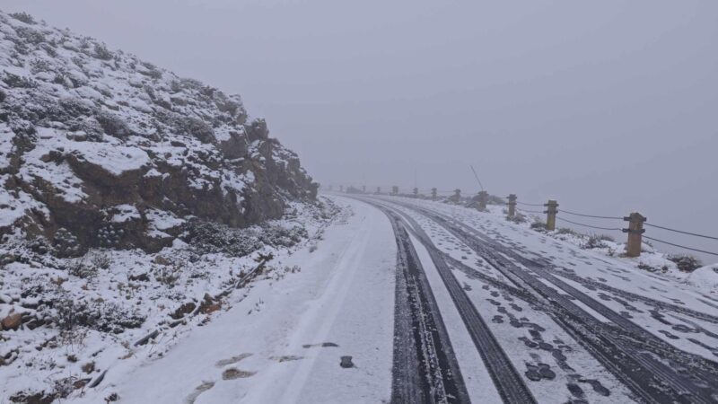 Erst Sturmwarnung, dann Schneeflocken: Ab diesem Tag wird es winterlich auf Mallorca