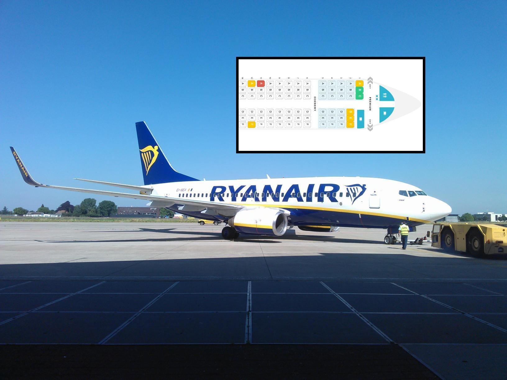 Flüge zwischen Deutschland und Mallorca: Auf diese Sitze sollten Sie sich bei Ryanair lieber nicht setzen