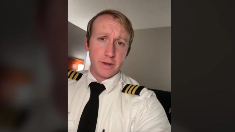 Pilot in Tiktok-Video: Das kann passieren, wenn Sie im Jet nach Mallorca nicht den Flugmodus aktivieren!