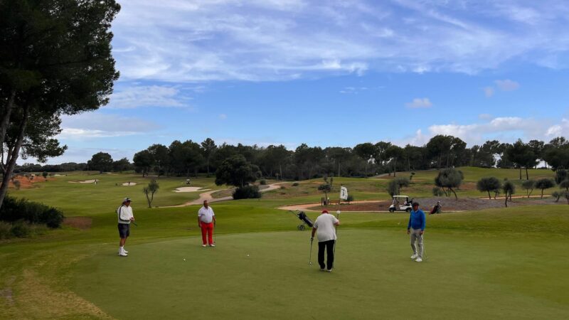 MM-Golftrophy powered by Minkner & Bonitz bei herrlichem Wetter in T-Golf Puntiró