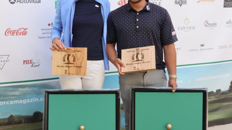 Beate Bell und Pol Madrenas gewinnen MM-Golftrophy powered by Minkner & Bonitz