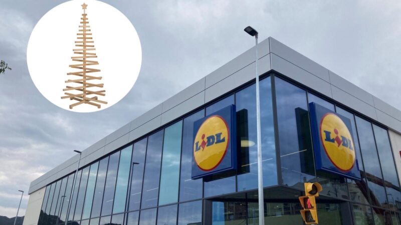 Günstig und kinderleicht aufzustellen: Dieser deutsche Lidl-Weihnachtsbaum begeistert Mallorca