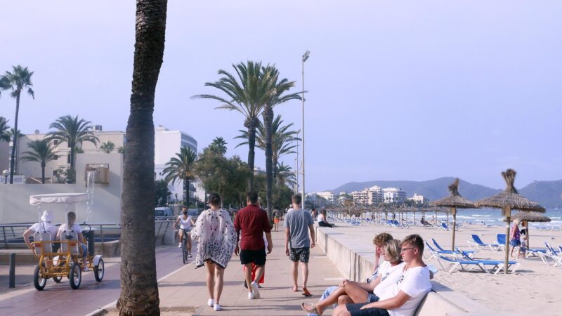 Wettervorhersage für Cala Millor am 18. November 2025: Packen Sie Ihren Regenschirm ein!