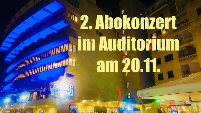 Konzertführer: Wagner, Colomer und Bruckner im 2.Abokonzert des OSIB