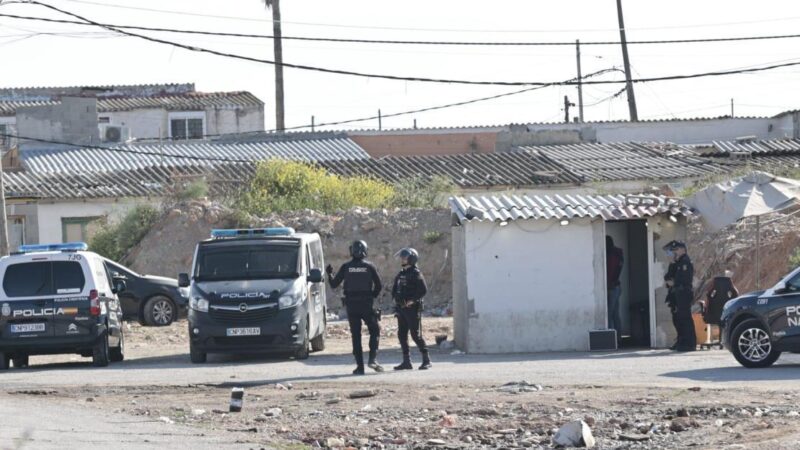 Hütten sollen plattgemacht werden: Stadt Palma rückt mit Baggern im Drogenviertel Son Banya an