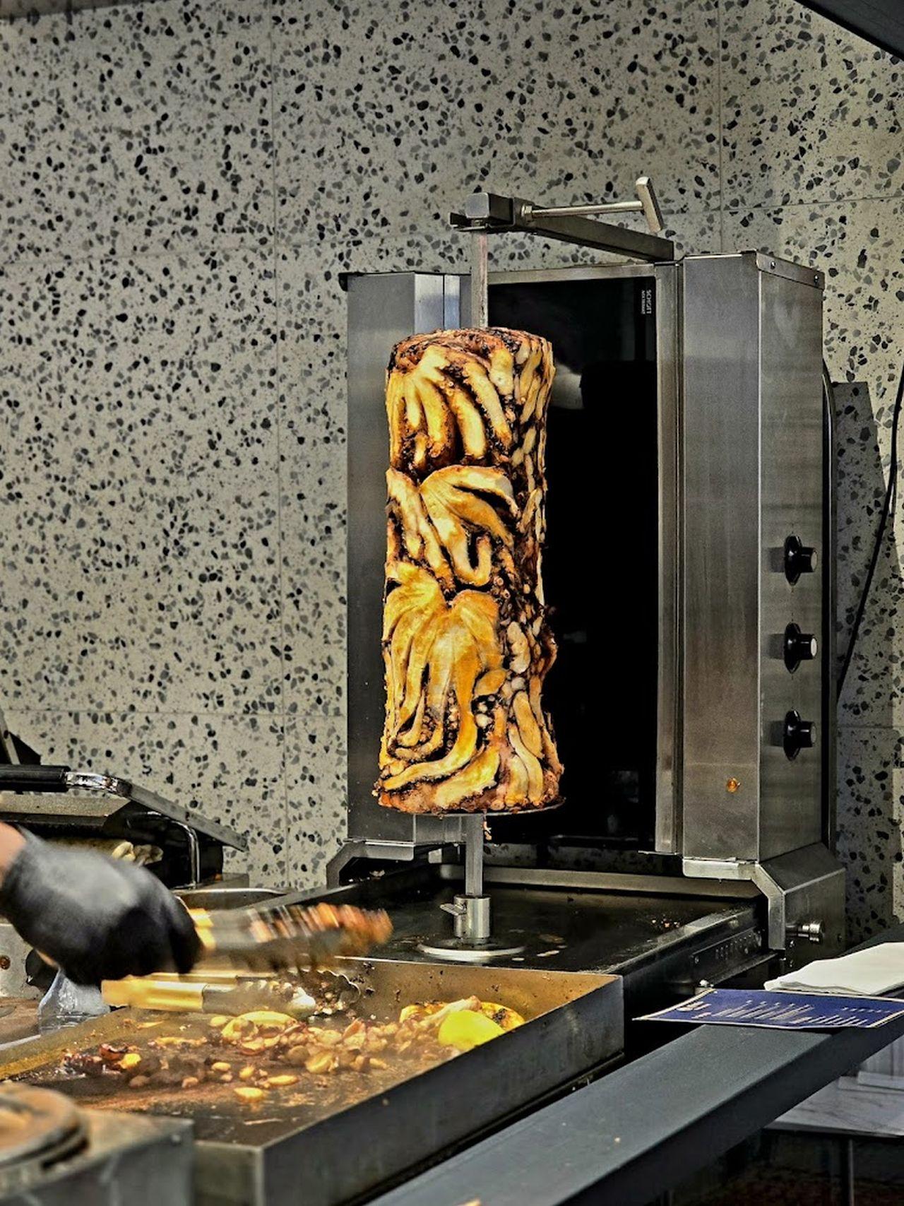 In Deutschland gibt’s jetzt Tintenfisch-Döner: Was Mallorca davon hält