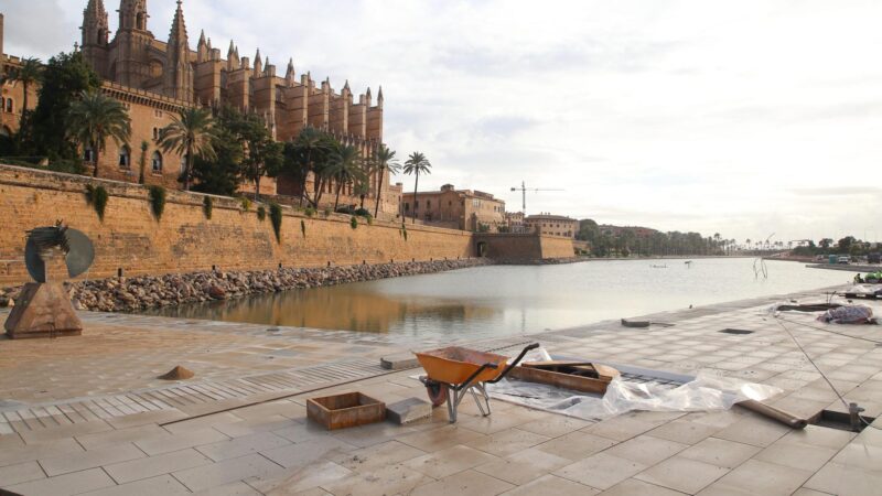 Park vor der Kathedrale kommt unters Messer: Zweite Renovierungsphase dauert 20 Monate