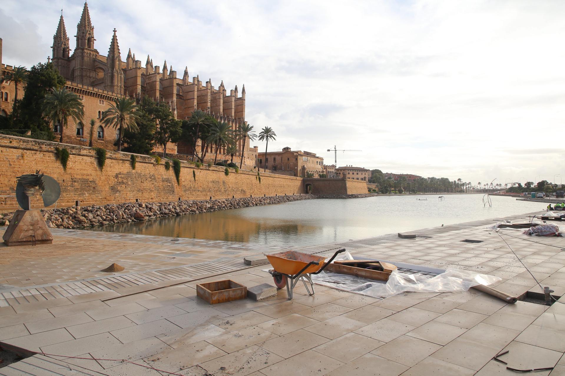 Park vor der Kathedrale kommt unters Messer: Zweite Renovierungsphase dauert 20 Monate