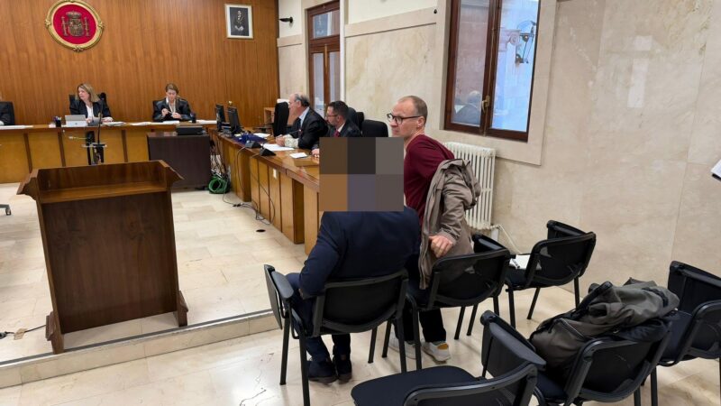 Deutscher vergeht sich auf Mallorca an schlafender Frau: Zwei Jahre Gefängnis