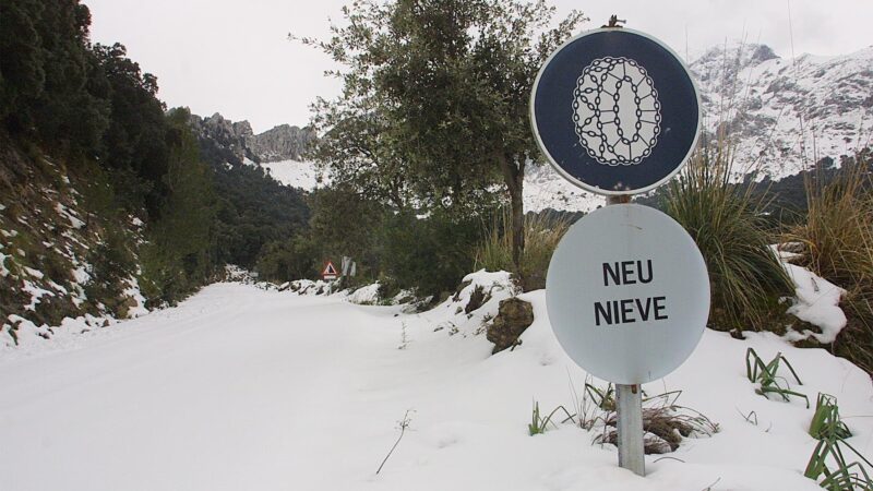 Kleine Hagelkörner sogar im Flachland: Wetterchaos auf Mallorca wird heftiger als vorausgesagt