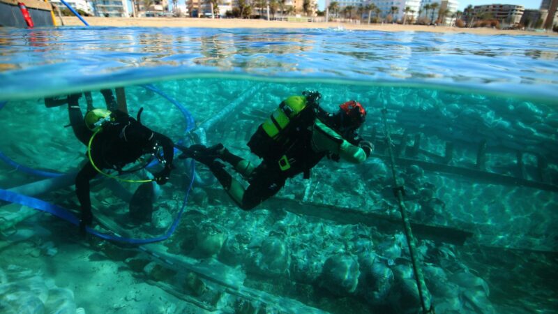 Unweit vom Ballermann: Antikes Römerschiff soll Stück für Stück geborgen werden