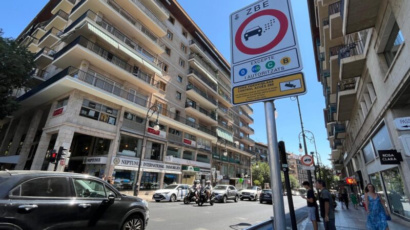 Autos mit ausländischem Kennzeichen dürfen nicht in Umweltzone in Palmas Zentrum fahren