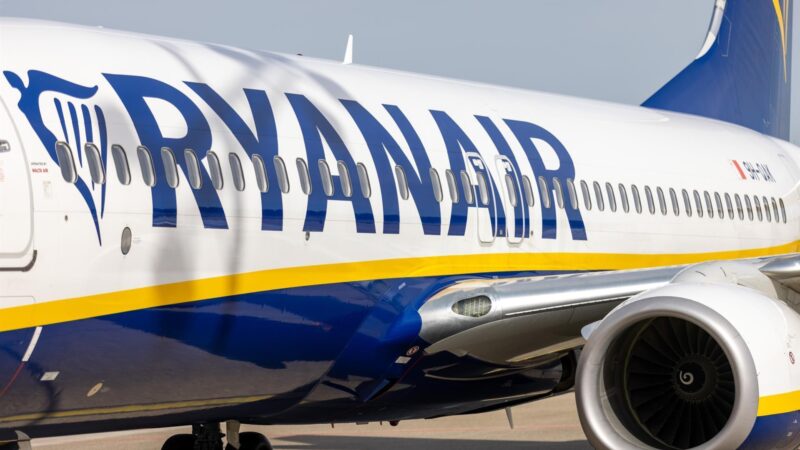 Ryanair-Drama bei Spanien-Flug: Erst Reifenplatzer, dann Sicherheitslandung und Rauchentwicklung