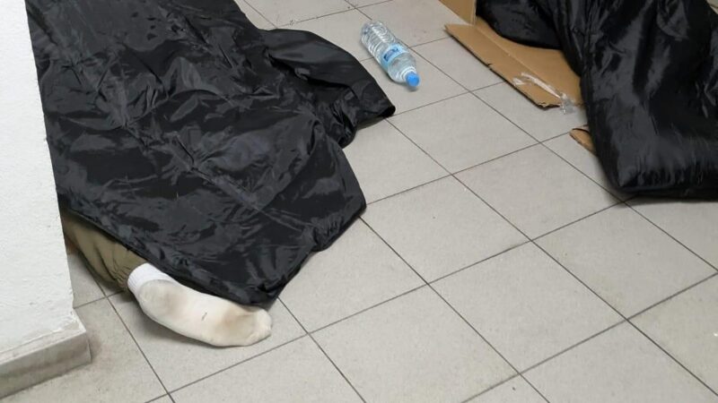 Obdachlose versetzen Autofahrer in beliebtem Parkhaus in Palma in Angst und Schrecken