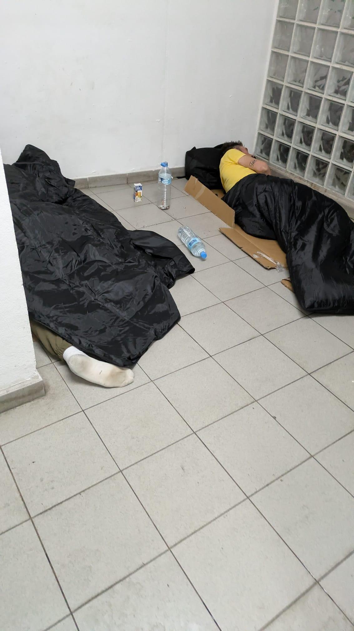 Obdachlose versetzen Autofahrer in beliebtem Parkhaus in Palma in Angst und Schrecken