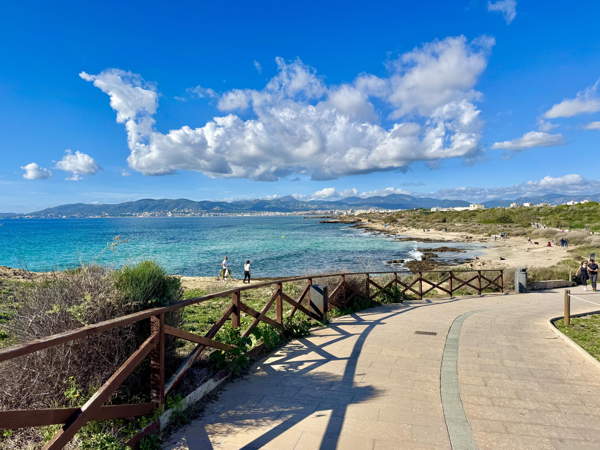 Erst Sturmwarnung, dann sonnige 20 Grad: So wird das Wochenend-Wetter für Mallorca