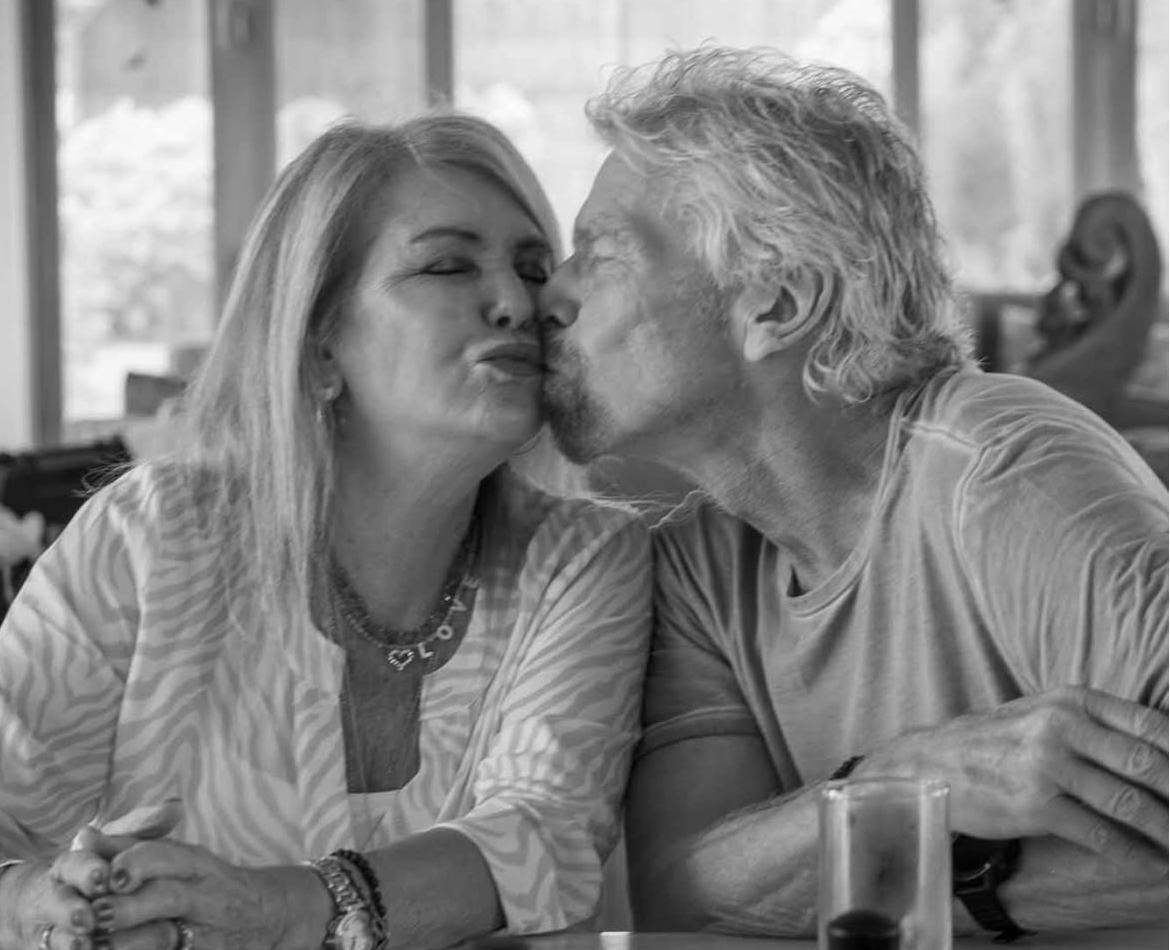 „Sie starb schnell und schmerzlos“: Mallorca-Freund Richard Branson trauert um seine Ehefrau