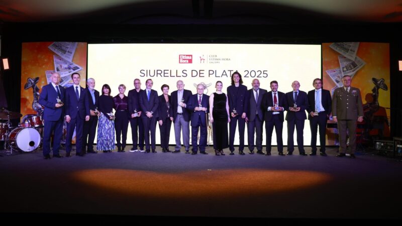 Auszeichnungen, Anerkennung und Applaus: So war die „Siurells“-Verleihung auf Mallorca
