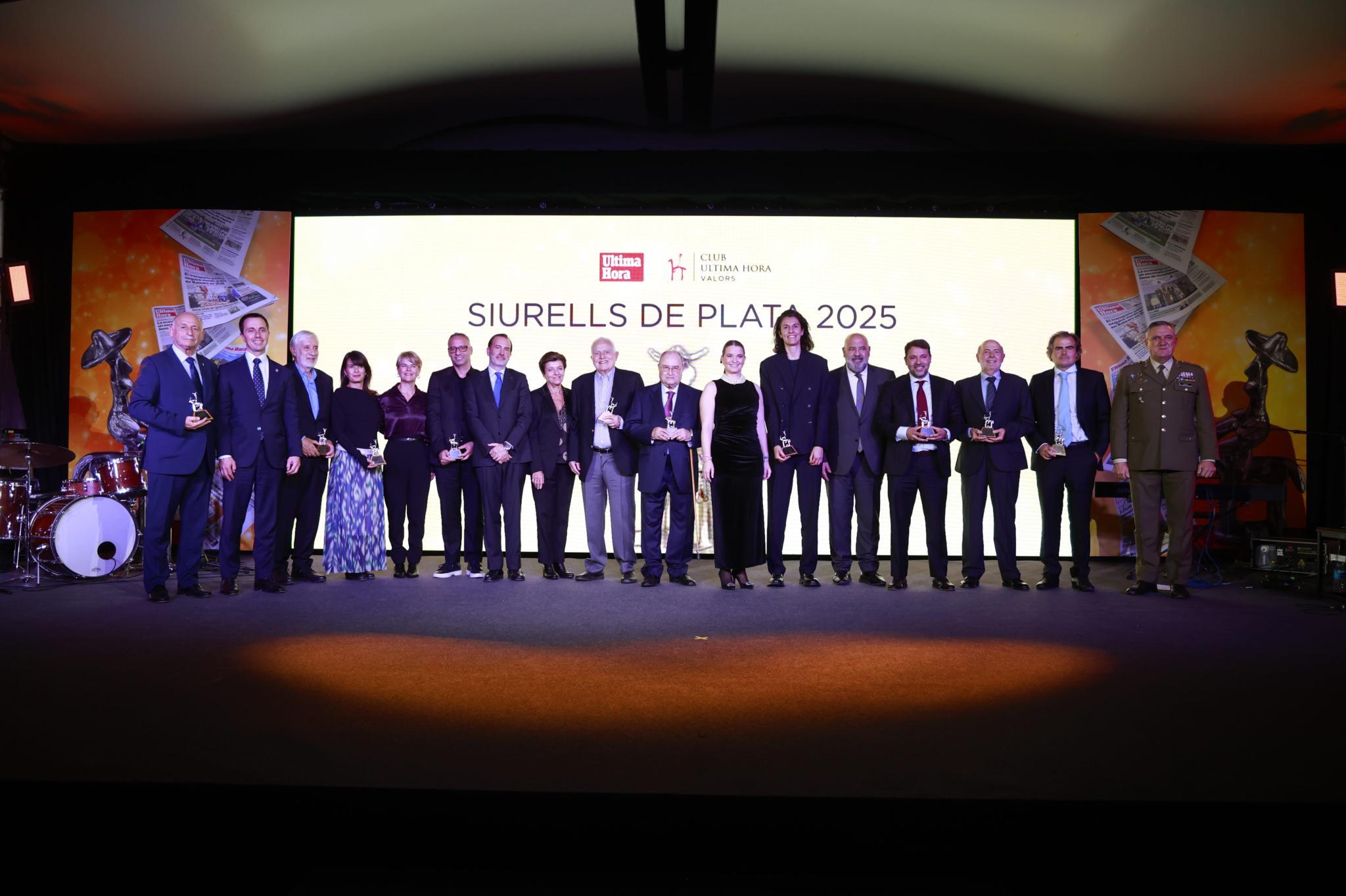 Auszeichnungen, Anerkennung und Applaus: So war die „Siurells“-Verleihung auf Mallorca