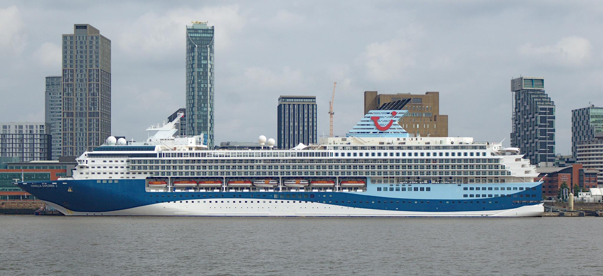 Bei Spanien-Kreuzfahrt: Passagier stürzt vom zwölften Deck eines TUI-Oceanliners ins Meer