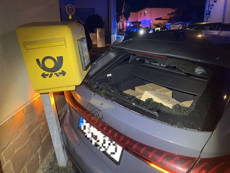 POL-OF: Drei Verletzte, drei beschädigte Pkw, sechsstelliger Schaden