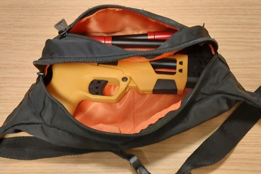 BPOL-HST: Gefährliche Fundsache abgegeben – Sicherstellung einer Waffe