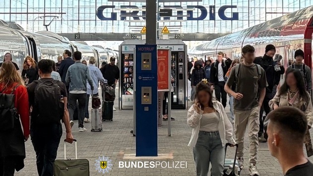 Bundespolizeidirektion München: Diebstahl am Hauptbahnhof München / Täter auf frischer Tat gestellt
