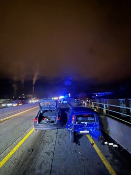 FW-BN: Drei verletzte Personen bei Verkehrsunfall auf der BAB 565
