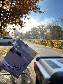 POL-HR: Aktion „Blitz for Kids“ – Polizei kontrollierte in Guxhagen