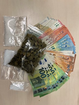 POL-K: 251106-5-K/LEV Mutmaßlicher Dealer festgenommen – Polizei stellt scharfe Schusswaffe und Drogen sicher