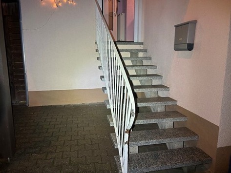 POL-PIKUS: Geländer beschädigt