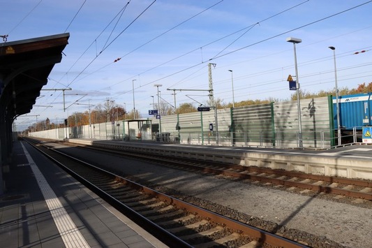 BPOLI LUD: Bundespolizei auf der Suche nach Zeugenhinweisen zu einer Sachbeschädigung am Bahnhof in Niesky
