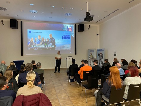 POL-OF: Große Resonanz beim zweiten „Elternabend“ im Polizeipräsidium