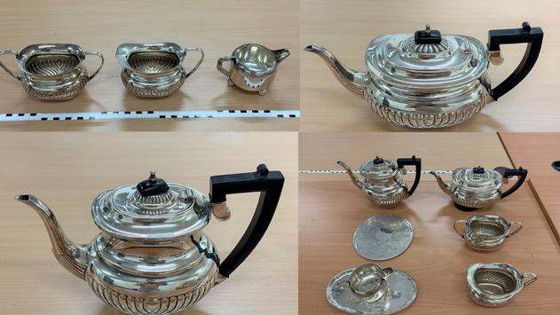 POL-MS: Schmuck, Geschirr und Elektronikartikel sichergestellt – Polizei sucht Eigentümer