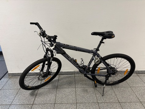POL-MA: Weinheim/Rhein-Neckar-Kreis: Fahrrad aufgefunden – Eigentümer gesucht