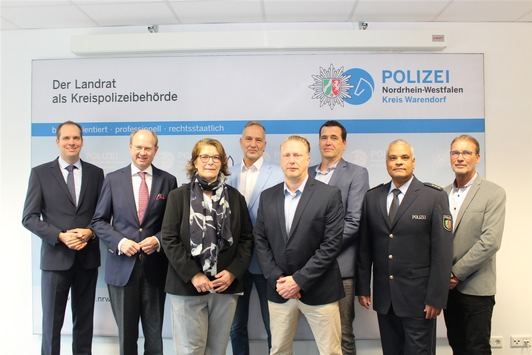 POL-WAF: Kreis Warendorf. Wechsel an der Spitze dreier Kriminalkommissariate
