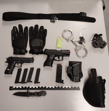 BPOL-H: Mit mehreren Anscheinswaffen bewaffnet – Bundespolizei nimmt Ladendieb im HBF Braunschweig fest