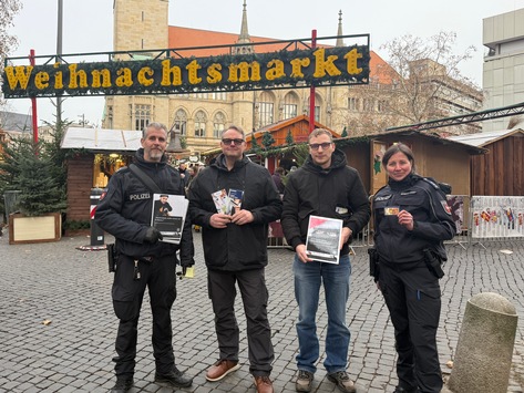 POL-BS: Prävention auf dem Weihnachtsmarkt